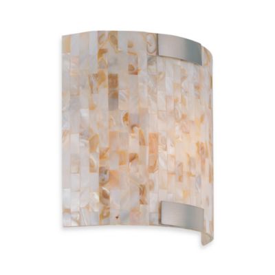 Buy Lite Source Schale Wall Sconce from Bed Bath & Beyond